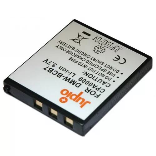 Jupio Panasonic CGR-S004E/DMW-BCB7 akkumulátor