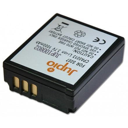 Jupio Panasonic CGR-S007E/DMW-BCD10 akkumulátor