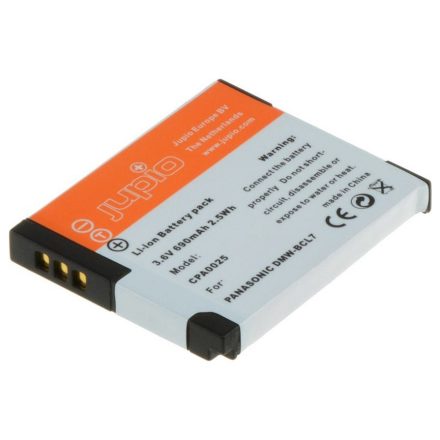 Jupio Panasonic DMW-BCL7 akkumulátor