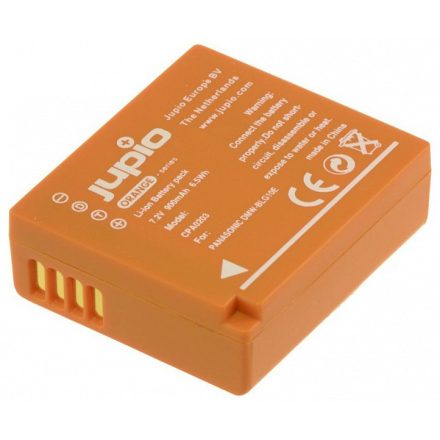 Jupio Orange fényképezőgép akkumulátor Panasonic DMW-BLG10E