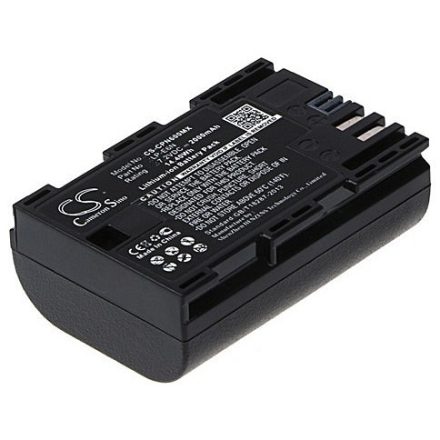 RealPower Canon LP-E6N utángyártott akku (CPN600MX)