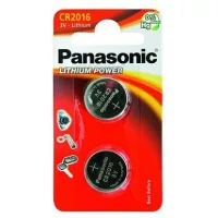   Panasonic CR2016L/2BP lítium gombelem (2 db / bliszter) (CR2016L-2BP-PAN)