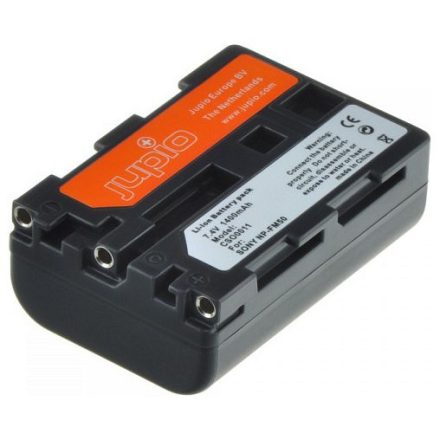 Jupio Sony NP-FM50/51/NP-QM50/51 akkumulátor