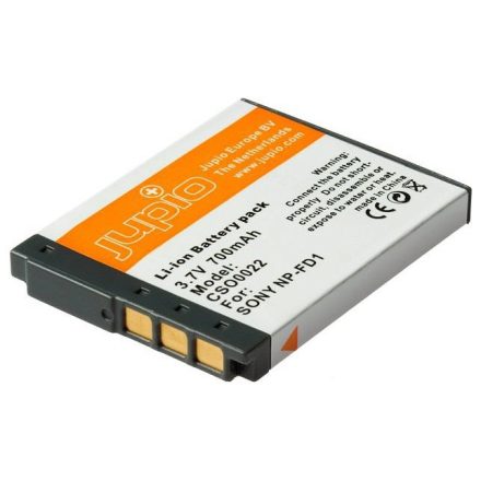 Jupio Sony NP-FD1 akkumulátor (chippel)