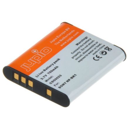 Jupio Sony NP-BK1 akkumulátor (chippel)