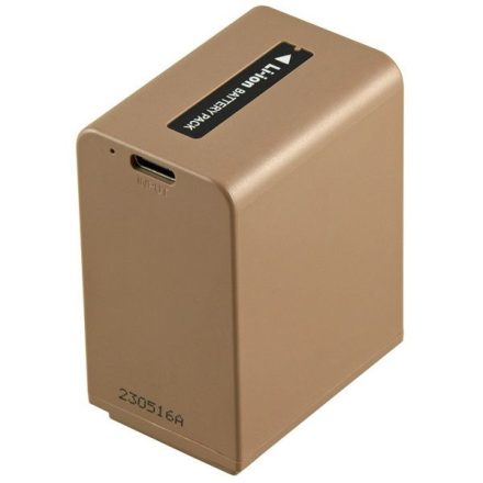 Jupio Ultra-C Sony NP-FV100 3200mah fényképezőgép akkumulátor USB-C töltéssel (CSO0306)