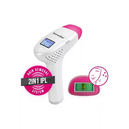 Forever Skin IPL Szőrtelenítő és Arcfiatalító 2in1 készülék 1.000.000 villanással
