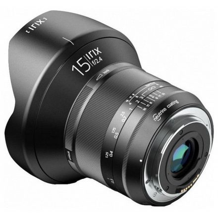 Irix 15mm f/2.4 Blackstone nagylátószögű objektív (Canon EF) (használt)