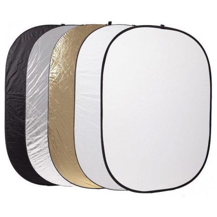 Caruba 5in1 derítőlap (arany, ezüst, fekete, fehér, féligáteresztő) (100 x 150 cm) (D128242)