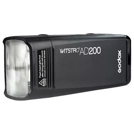 Godox Witstro AD200 zsebvaku Li-Ion akkuval