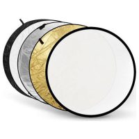   Godox 5in1 derítőlap (arany, ezüst, fekete, transzparens és fehér) (80 cm) (D39828)