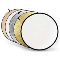   Godox 5in1 derítőlap (soft arany, ezüst, arany, transzparens és fehér) (110 cm)