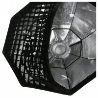   Godox octobox 140 cm méhsejtráccsal bowens csatlakozású alumínium gyűrű adapter (SB-FW140) (D40833)