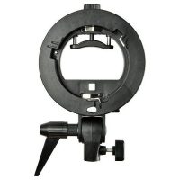   Godox S-típusú rendszervaku tartó stúdióernyő és bowens bajonett csatlakozási ponttal