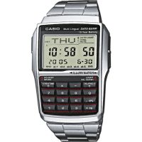 Casio Vintage férfi digitális karóra (ezüst)