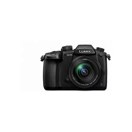 Panasonic Lumix G DC-GH5MEG-K kit (12-60mm f/3.5-5.6 ASPH O.I.S.) (használt)