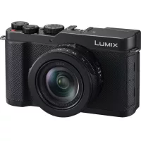 Panasonic Lumix L10 kompakt fényképezőgép (fekete)