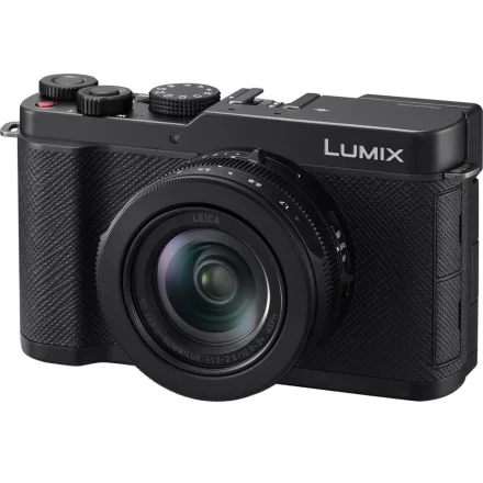 Panasonic Lumix L10 kompakt fényképezőgép (fekete)