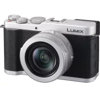   Panasonic Lumix L10 kompakt fényképezőgép (ezüst/fekete)