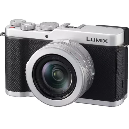 Panasonic Lumix L10 kompakt fényképezőgép (ezüst/fekete)