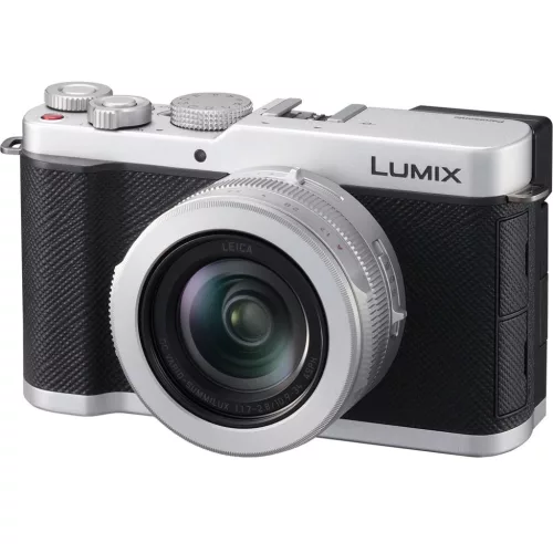   Panasonic Lumix DC-L10 kompakt fényképezőgép (ezüst/fekete)