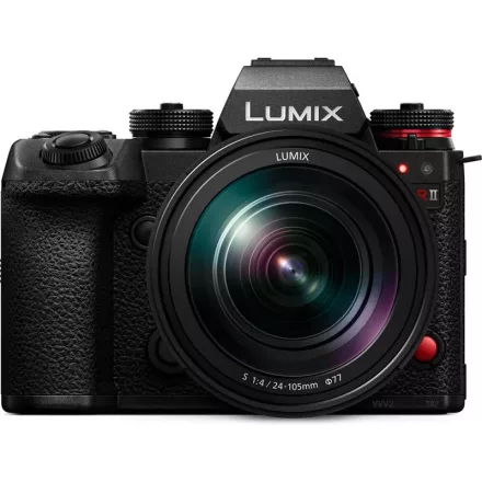 Panasonic Lumix S1R II MILC fényképezőgép kit (S 24-105mm f/4 macro O.I.S)
