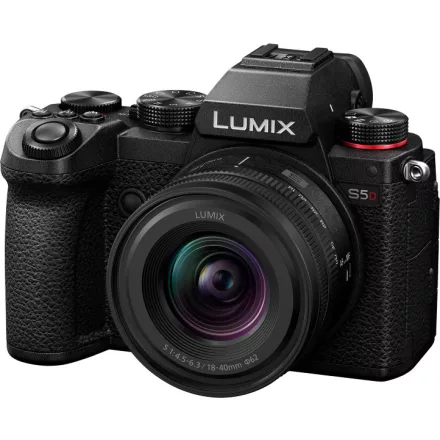 Panasonic Lumix S DC-S5D kit (18-40mm f/4.5-6.3) (használt)