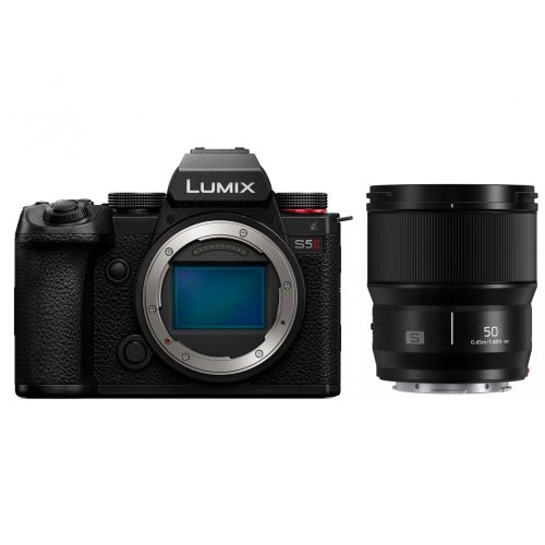 Panasonic Lumix S DC-S5 II kit (S 50mm f/1.8) (DC-S5M2C)