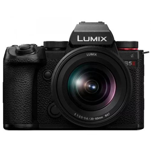   Panasonic Lumix S5 II MILC fényképezőgép kit (20-60mm f/3.5-5.6)