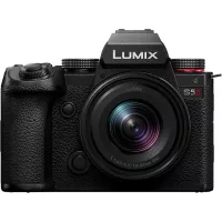  Panasonic Lumix S5 II MILC fényképezőgép kit (18-40mm f/4.5-6.3)