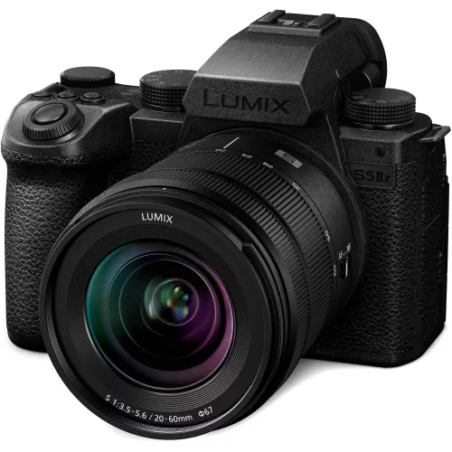   Panasonic Lumix S5 IIX MILC fényképezőgép kit (20-60mm f/3.5-5.6)
