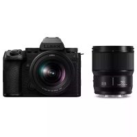   Panasonic Lumix S DC-S5 IIX kit (20-60mm f/3.5-5.6 + S 50mm f/1.8) (DC-S5M2XW)
