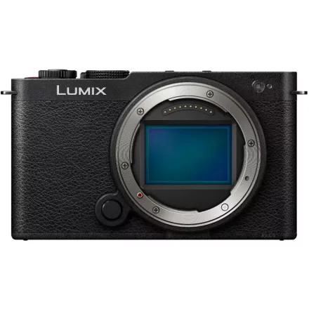 Panasonic Lumix S9 MILC fényképezőgép váz (fekete)