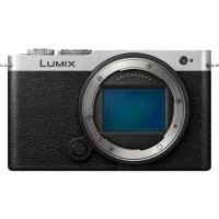   Panasonic Lumix S9 MILC fényképezőgép váz (fekete/ezüst)