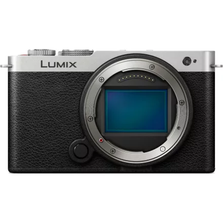 Panasonic Lumix S9 MILC fényképezőgép váz (fekete/ezüst)