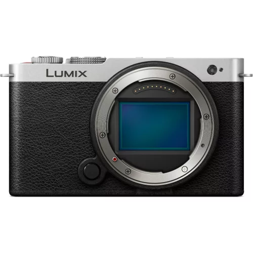   Panasonic Lumix S9 MILC fényképezőgép váz (fekete/ezüst)