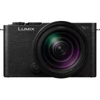   Panasonic Lumix S9 MILC fényképezőgép kit (28-200mm f/4-7.1) (fekete)
