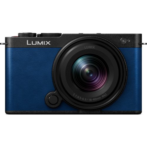   Panasonic Lumix S DC-S9 kit (18-40mm f/4.5-6.3) Classical Blue (éjkék)