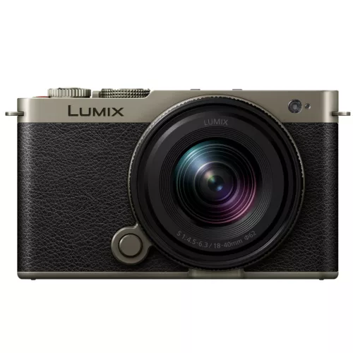   Panasonic Lumix S DC-S9 kit (18-40mm f/4.5-6.3) Titanium (fekete/titán)