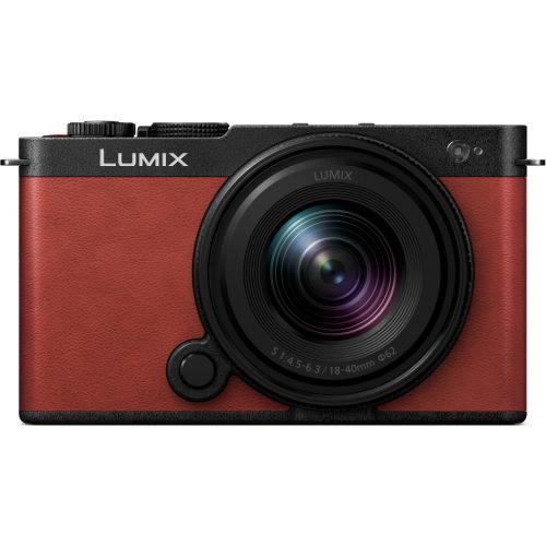   Panasonic Lumix S DC-S9 kit (18-40mm f/4.5-6.3) Crimson Red (bíborvörös)