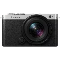   Panasonic Lumix S9 MILC fényképezőgép kit (18-40mm f/4.5-6.3) (fekete/ezüst)