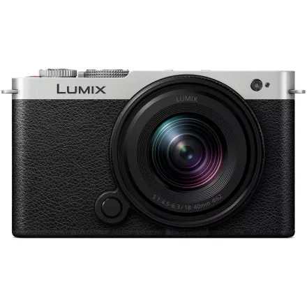Panasonic Lumix S DC-S9 kit (18-40mm f/4.5-6.3) Black/Silver (fekete/ezüst)