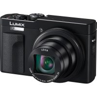 Panasonic Lumix DC-TZ99 kompakt fényképezőgép (fekete)