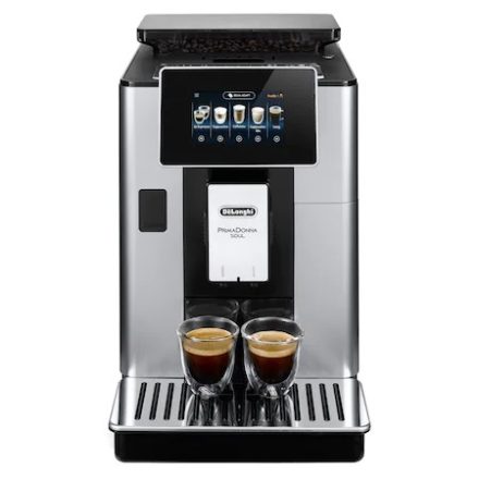 DeLonghi Primadonna Soul ECAM 610.55.SB automata kávéfőző (ezüst)