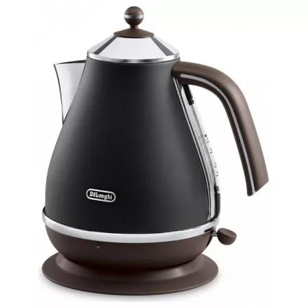 DeLonghi KBOV2001.BK Icona Vintage vízforraló (fekete)