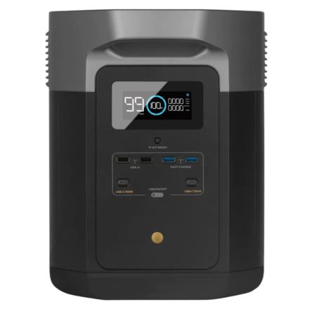 EcoFlow DELTA Max elektromos generátor (1600W) (1ECO1600)