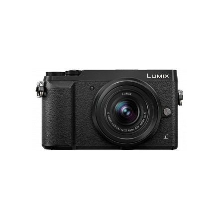 Panasonic Lumix G DMC-GX80KEGK kit (12-32mm f/3.5-5.6 ASPH Mega OIS) (fekete) (használt)