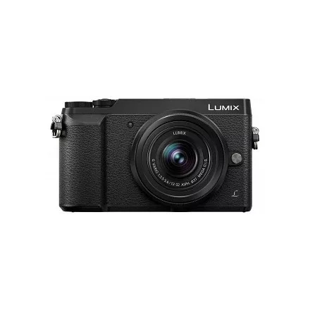 Panasonic Lumix G DMC-GX80KEGK kit (12-32mm f/3.5-5.6 ASPH Mega OIS) (fekete) (használt)