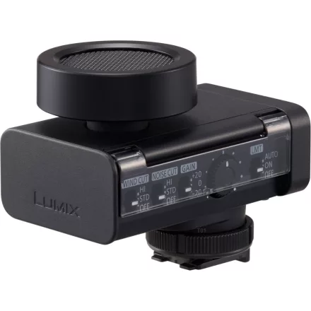 Panasonic DMW-DMS1 digitális, többkarakterisztikás puskamikrofon
