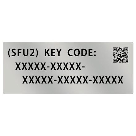 Panasonic DMW-SFU2GU szoftverfrissítési kulcs (Lumix S1, S5 II)